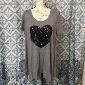 Torrid tunic. NWOTS-size 1